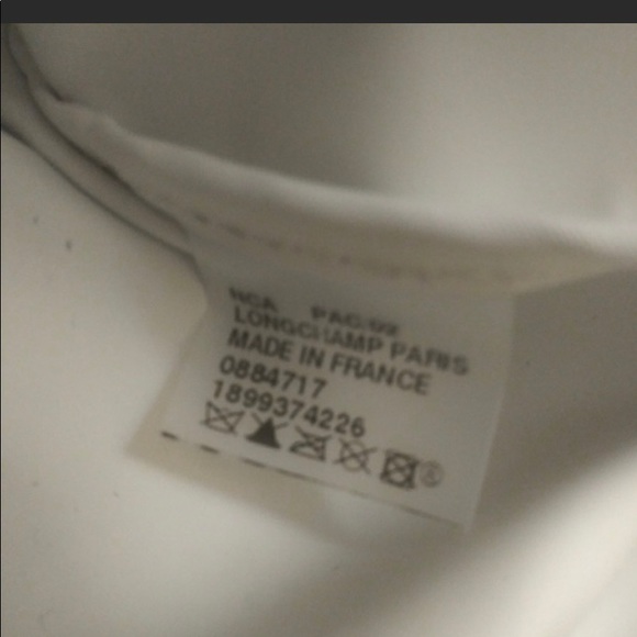 SOLD - LONGCHAMP MUSTARD GOLD GREAT WALL CITY LMTD CHINA Tote RARE LUX Lrg - Picture 9 of 16